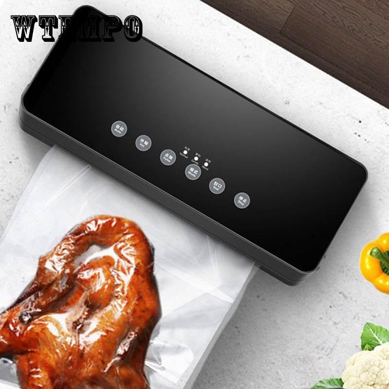 Вакуумная упаковочная машина, кухонная вакуумная упаковочная машина для консервирования пищевых продуктов, электрическая бытовая коммерческая упаковочная машина