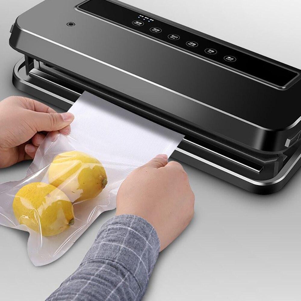 Вакуумная упаковочная машина Упаковочная машина для запечатывания влажных и сухих продуктов питания Бытовая вакуумная упаковочная машина ЕС