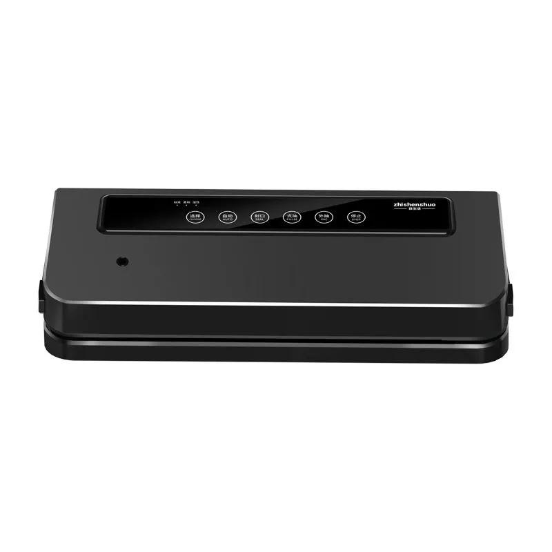 Вакуумная упаковочная машина Упаковочная машина для запечатывания влажных и сухих продуктов питания Бытовая вакуумная упаковочная машина