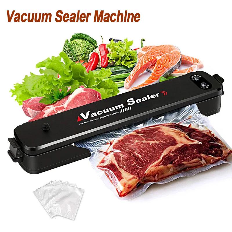 Вакуумная упаковочная машина, европейская вилка, бесплатные пакеты, кухонная вакуумная упаковочная машина, маленькая запайочная машина, пищевой вакуумный упаковщик EU